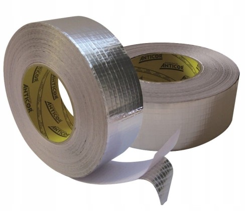 Taśma aluminiowa ANTICOR 353 48mm 50m zbrojona