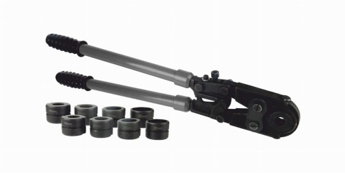 Zaciskarka ręczna do złączek PEX-AL-PEX K2 8matryc