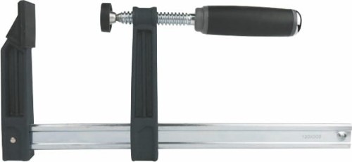 Ścisk stolarski śrubowy n-sc12100-1 K2 INDUSTRY 120x1000mm