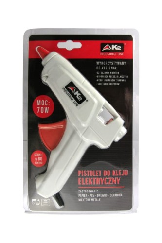 Pistolet do kleju klejowy n-pk01 K2 70 W K2 300g/h