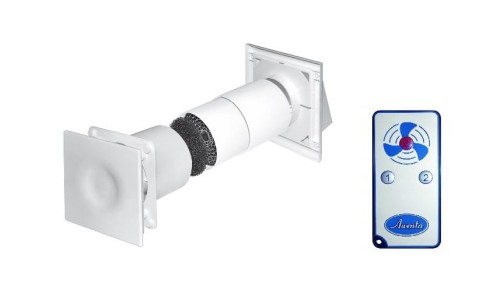 Rekuperator kompaktowy AWENTA HRV125P + pilot