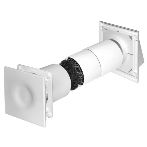 Rekuperator kompaktowy AWENTA HRV125P + pilot