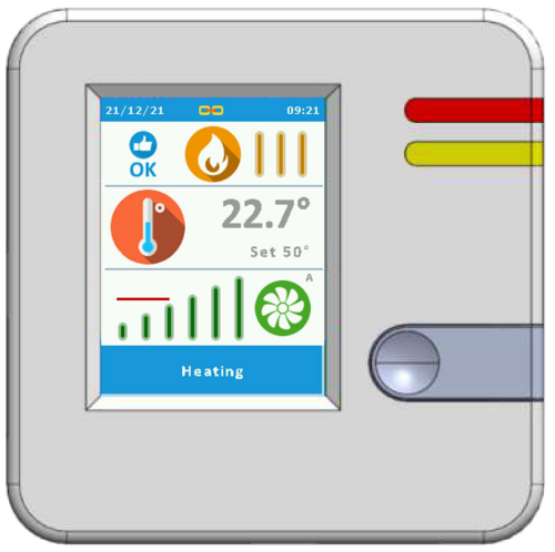 Centrala wentylacyjna podwieszana BVN BGK 300 sterownik