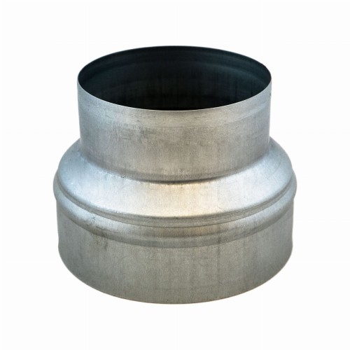 Redukcja tłoczona nyplowa symetryczna okrągła TICKA 125x100 mm