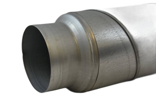 Redukcja tłoczona nyplowa symetryczna okrągła TICKA 125x100 mm