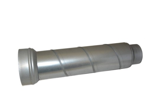 Redukcja tłoczona nyplowa symetryczna okrągła TICKA 160x100 mm