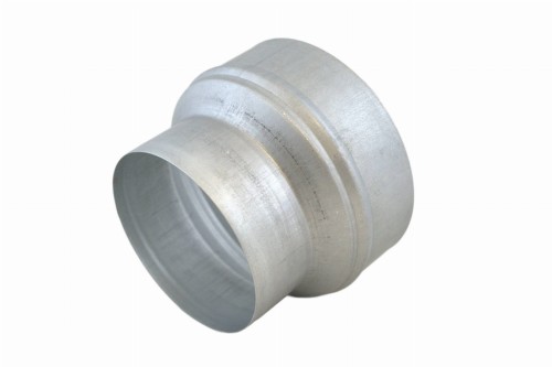 Redukcja tłoczona nyplowa symetryczna okrągła TICKA 160x125 mm