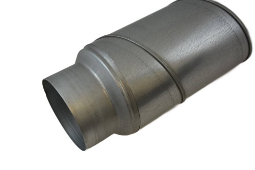 Redukcja tłoczona nyplowa symetryczna okrągła TICKA 200x125 mm