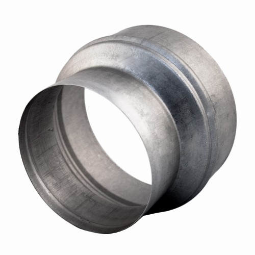 Redukcja tłoczona nyplowa symetryczna okrągła TICKA 250x125 mm