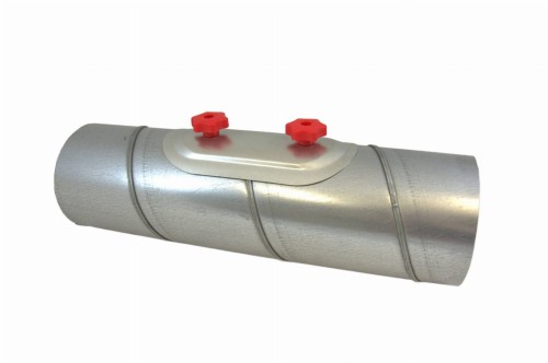 Klapa rewizyjna na kanał okrągły wentylacyjny 180-80-100 TICKA