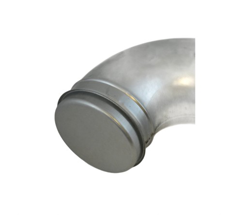 Zaślepka uniwersalna wentylacyjna tłoczona ocynkowana dekiel fi 125 TICKA