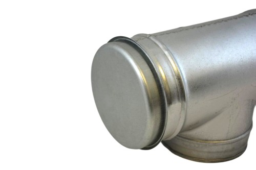 Zaślepka uniwersalna wentylacyjna tłoczona ocynkowana dekiel fi 200 TICKA