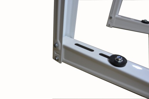 Wspornik klimatyzatora z poprzeczką mocowanie uchwyt 450 składany TICKA