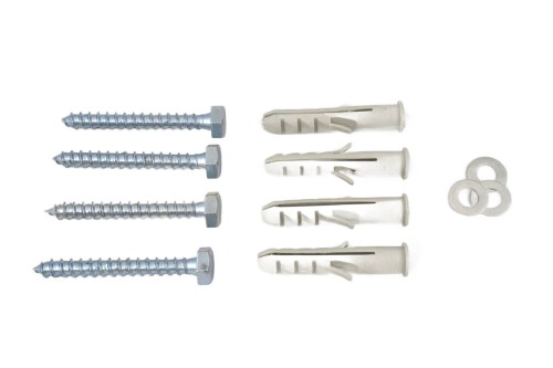 Wspornik klimatyzatora z poprzeczką mocowanie uchwyt 450 składany TICKA