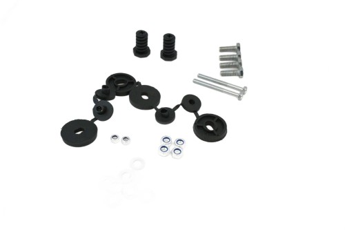 Wspornik klimatyzatora z poprzeczką mocowanie uchwyt 450 składany TICKA