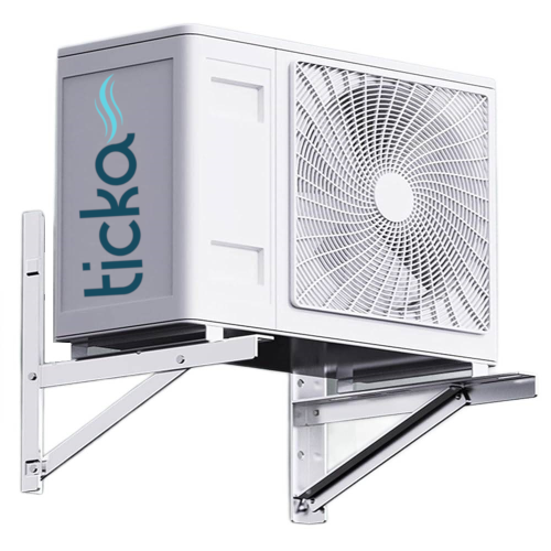 Wspornik klimatyzatora z poprzeczką mocowanie uchwyt 450 składany TICKA