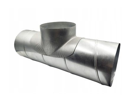 Sztucer siodłowy trójnik tłoczony siodło do rur spiro 160-160 mm TICKA