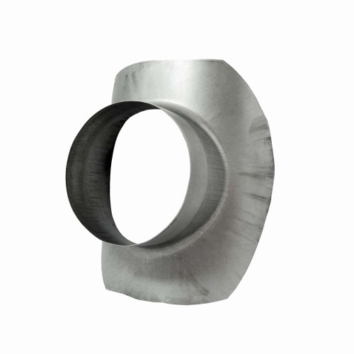 Sztucer siodłowy trójnik tłoczony siodło do rur spiro 160-160 mm TICKA