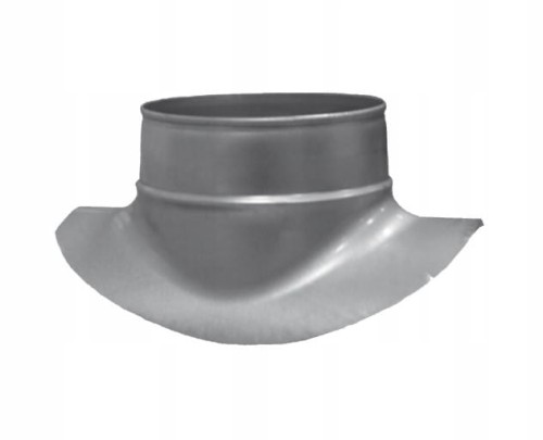 Sztucer siodłowy trójnik tłoczony siodło do rur spiro 200-100 mm TICKA