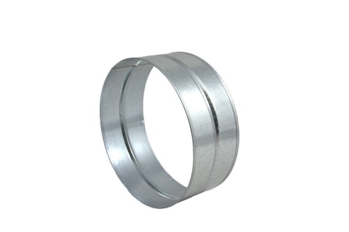 Mufa ocynkowana TICKA złączka mufowa fi 100 do rur spiro wentylacja