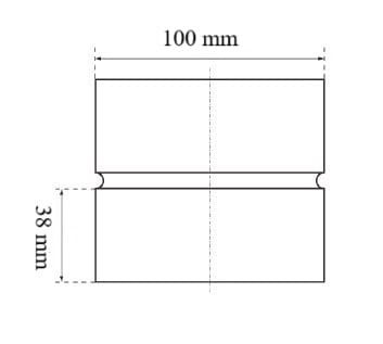 Mufa ocynkowana TICKA złączka mufowa fi 100 do rur spiro wentylacja