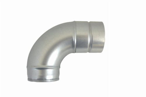 Mufa ocynkowana TICKA złączka mufowa fi 160 do rur spiro wentylacja