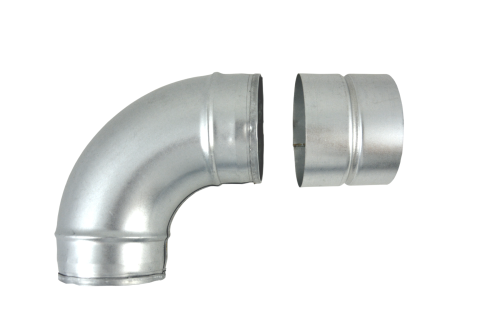 Mufa ocynkowana TICKA złączka mufowa fi 200 do rur spiro wentylacja