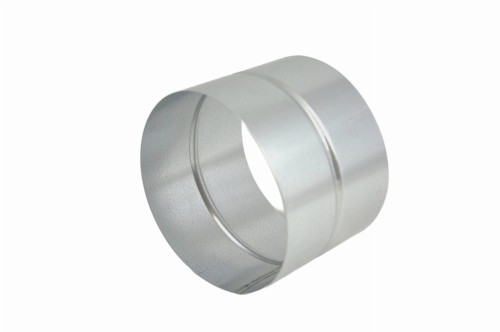 Mufa ocynkowana TICKA złączka mufowa fi 200 do rur spiro wentylacja