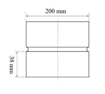 Mufa ocynkowana TICKA złączka mufowa fi 200 do rur spiro wentylacja