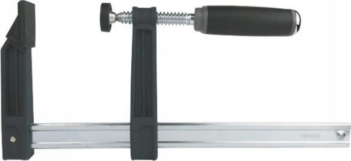 Ścisk stolarski śrubowy n-sc0830-1 K2 INDUSTRY 80x300 mm 
