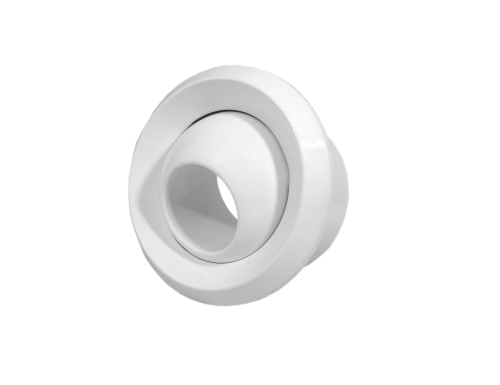 Dysza dalekiego zasięgu Ø125 mm TICKA  anemostat okrągły nawiewny biały