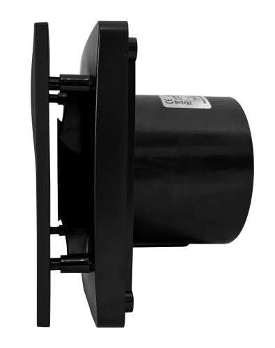 wentylator łazienkowy hokuro czarny