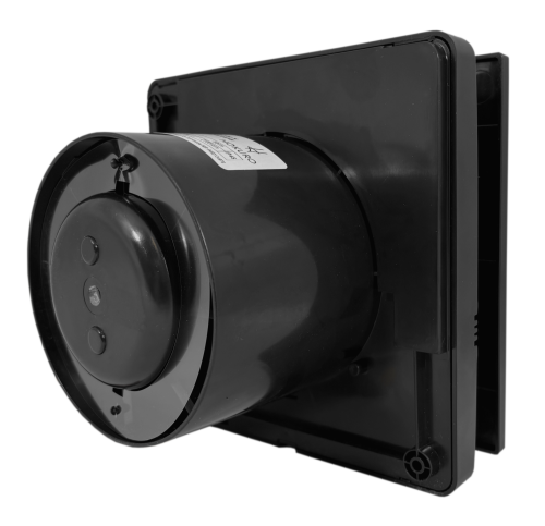 wentylator łazienkowy hokuro czarny