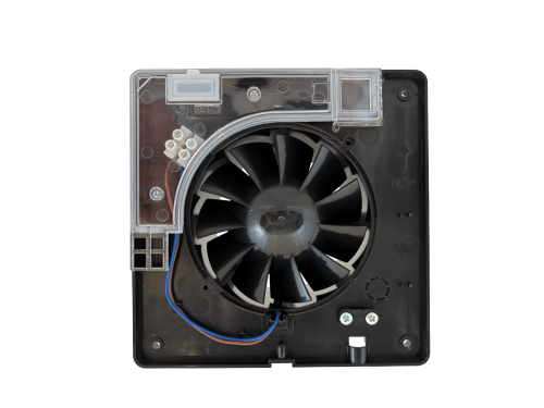 wentylator łazienkowy hokuro czarny