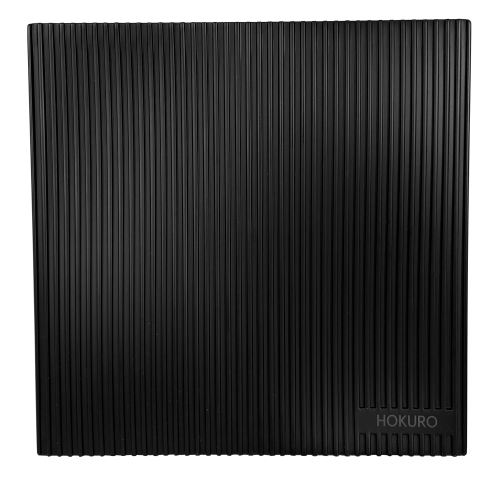 wentylator łazienkowy hokuro czarny