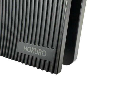 wentylator łazienkowy hokuro czarny