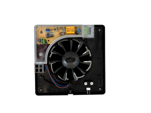 wentylator łazienkowy hokuro czarny