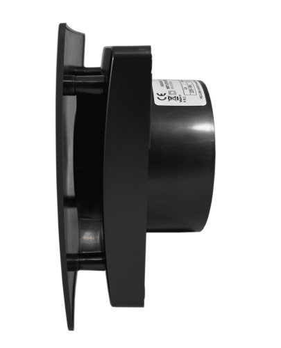 wentylator łazienkowy hokuro czarny