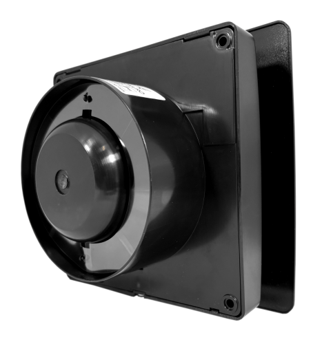 wentylator łazienkowy hokuro czarny