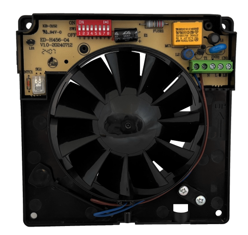 wentylator łazienkowy hokuro czarny