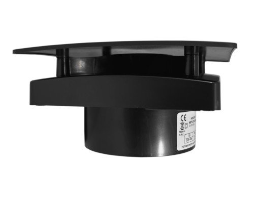 wentylator łazienkowy hokuro czarny