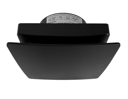 wentylator łazienkowy hokuro czarny