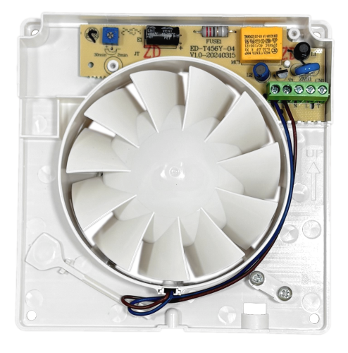 wentylator łazienkowy hokuro biały