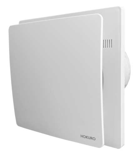 wentylator łazienkowy hokuro biały
