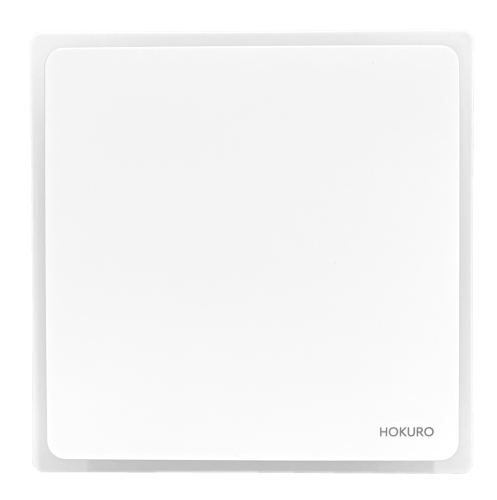 wentylator łazienkowy hokuro biały