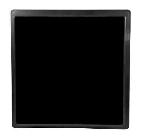 wentylator łazienkowy hokuro czarny szklany