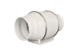 Wentylator kanałowy wyciągowy NORTADA HOKURO ROKU P-125 biały 250/300 m3/h