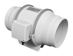 Wentylator kanałowy wyciągowy NORTADA HOKURO ROKU P-150/160 biały 420/550 m3/h
