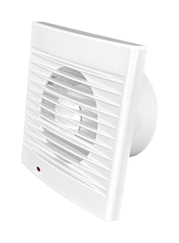 Wentylator łazienkowy NORTADA HOKURO UKO WP-100 S standard biały