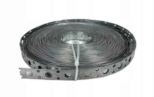 Taśma perforowana montażowa metalowa bednarka do rur TK-TP-25x25 TICKA